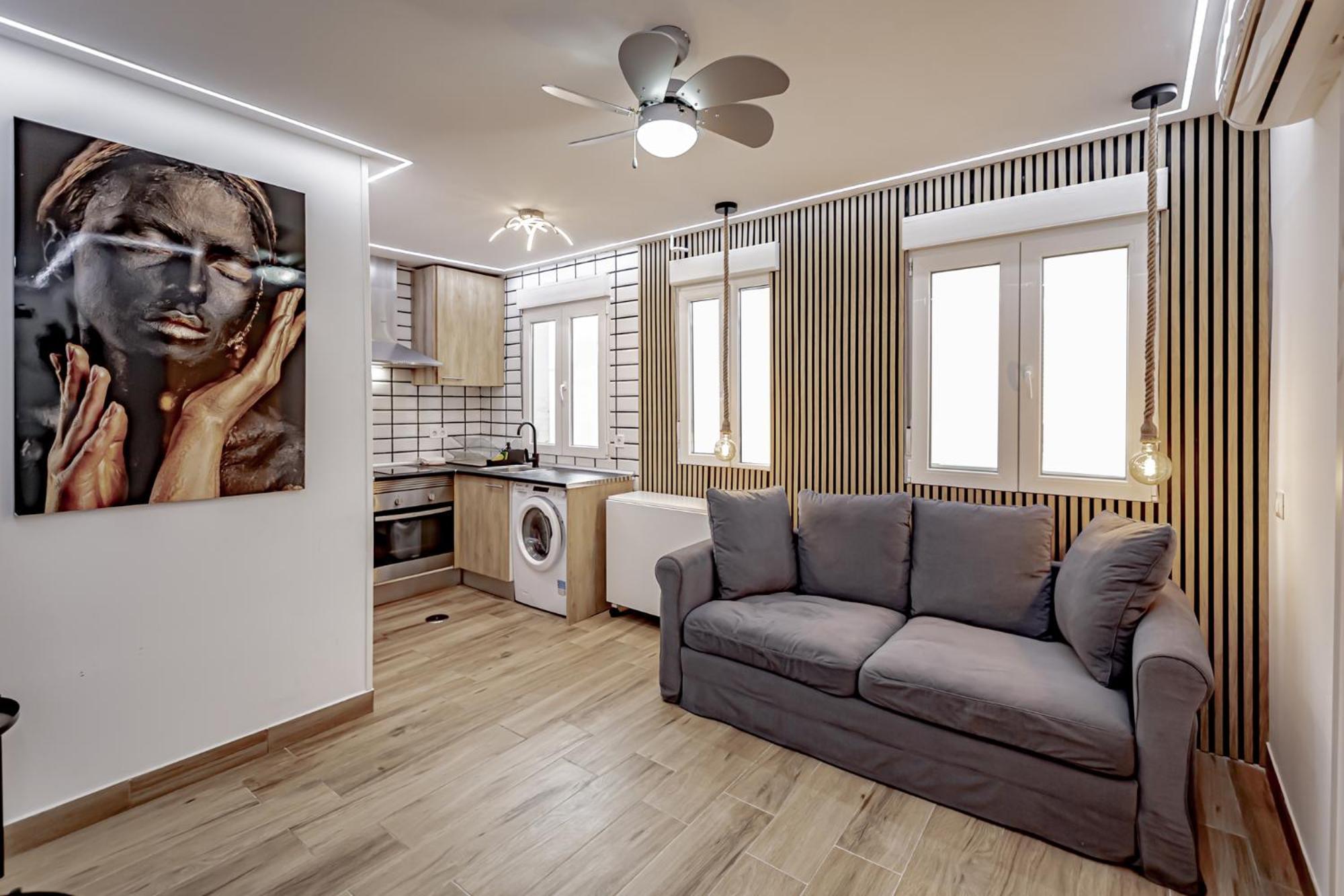 Apartamentos Estrecho Madrid Room photo