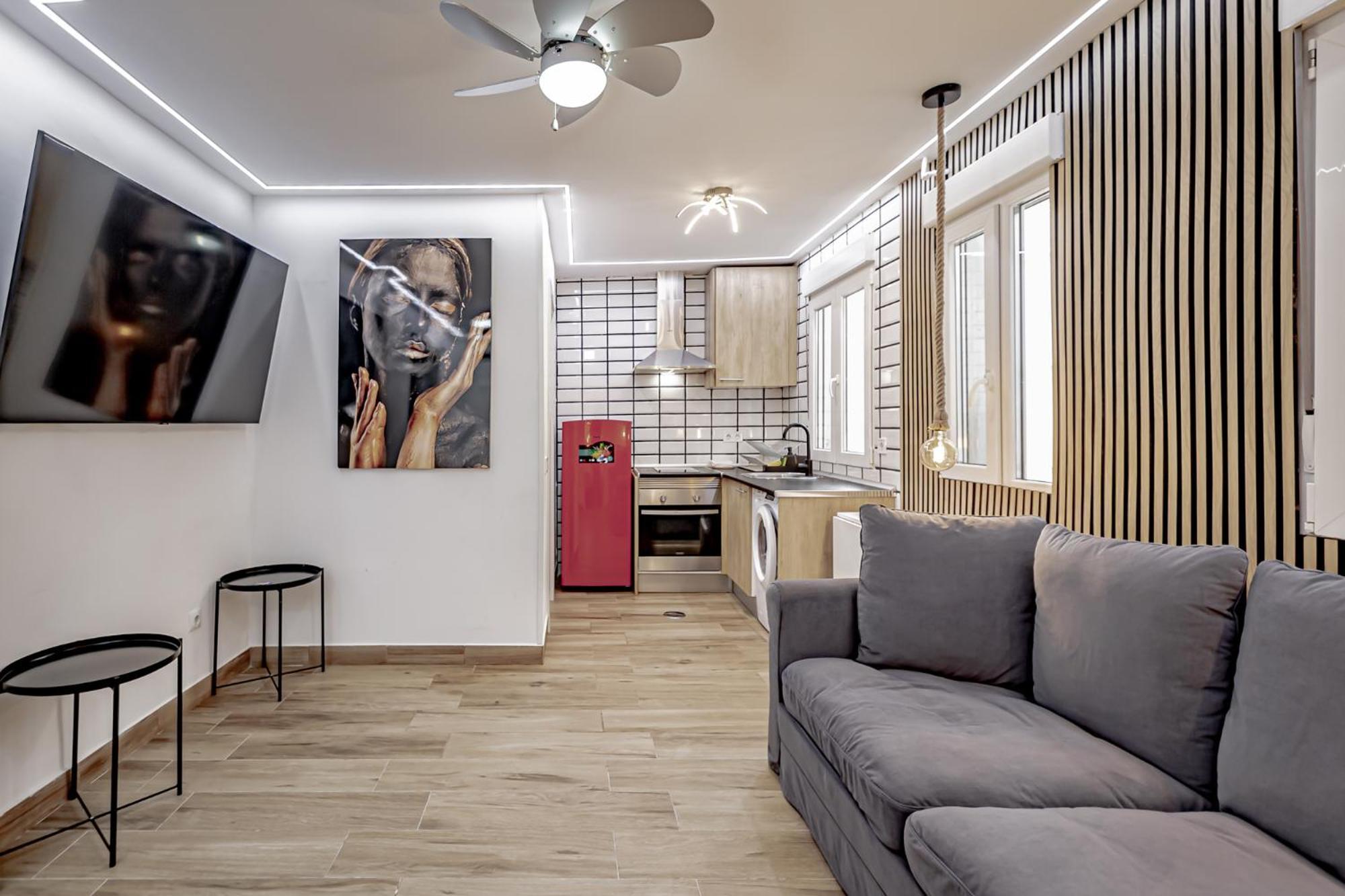 Apartamentos Estrecho Madrid Room photo