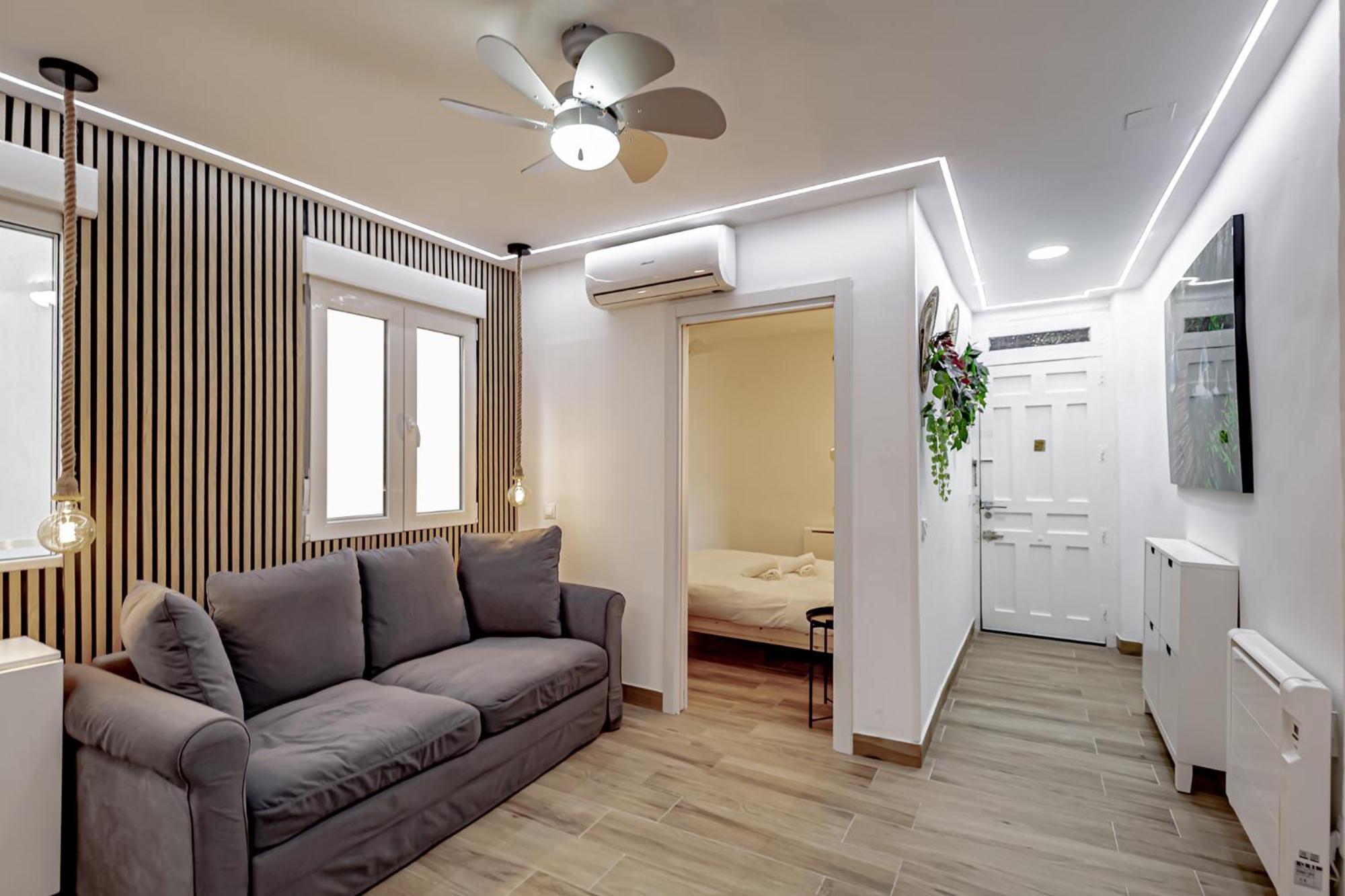 Apartamentos Estrecho Madrid Room photo